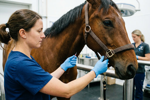 Preventivna veterinarska oskrba konja